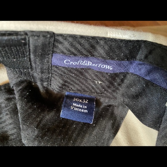 Croft and Barrow Pants 36x32 - Picture 4 of 9